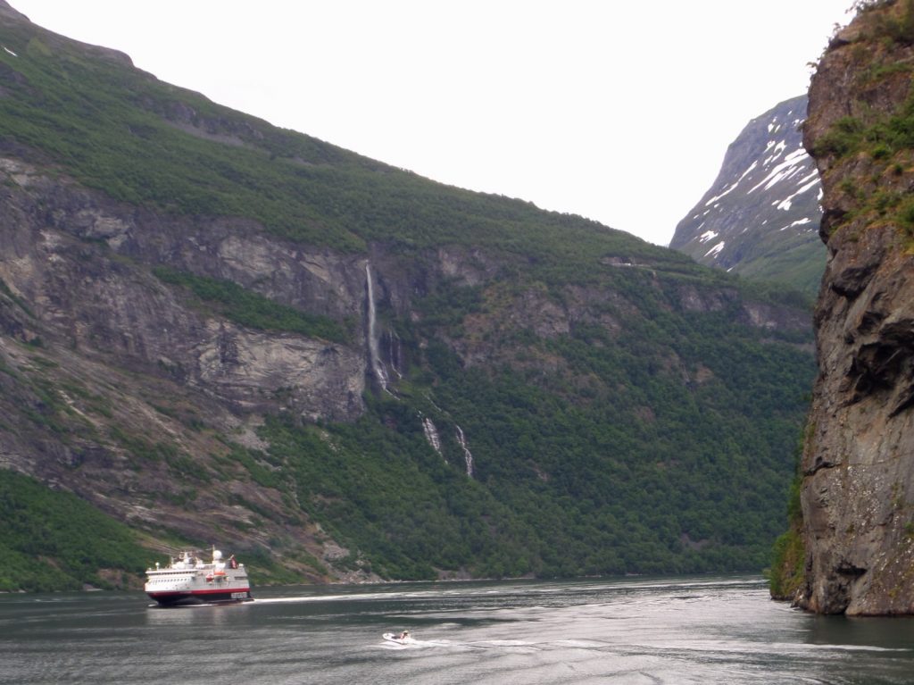 Geiranger fjord