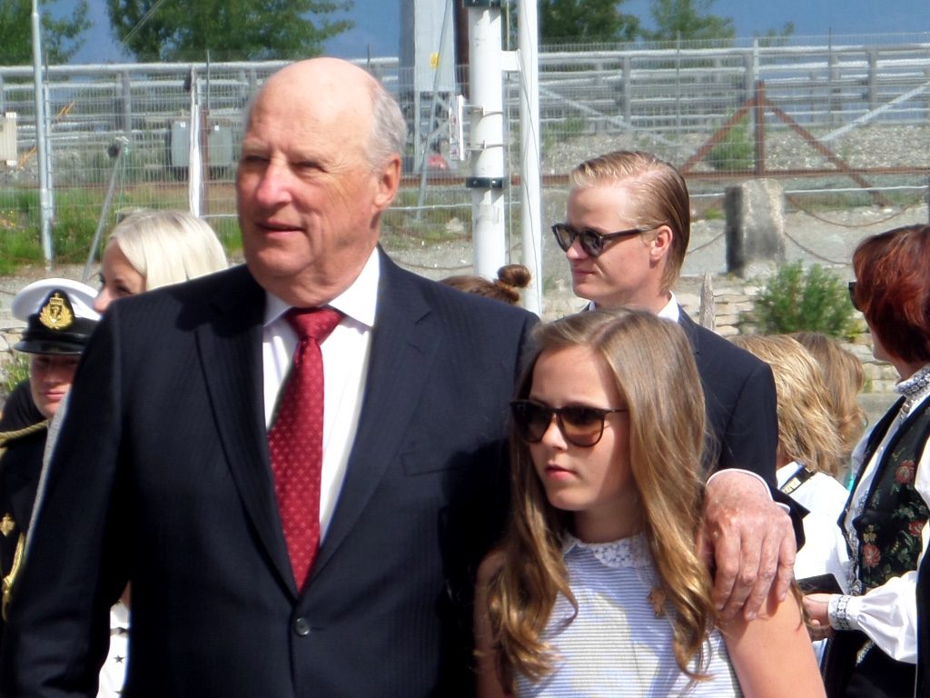 King Harald V