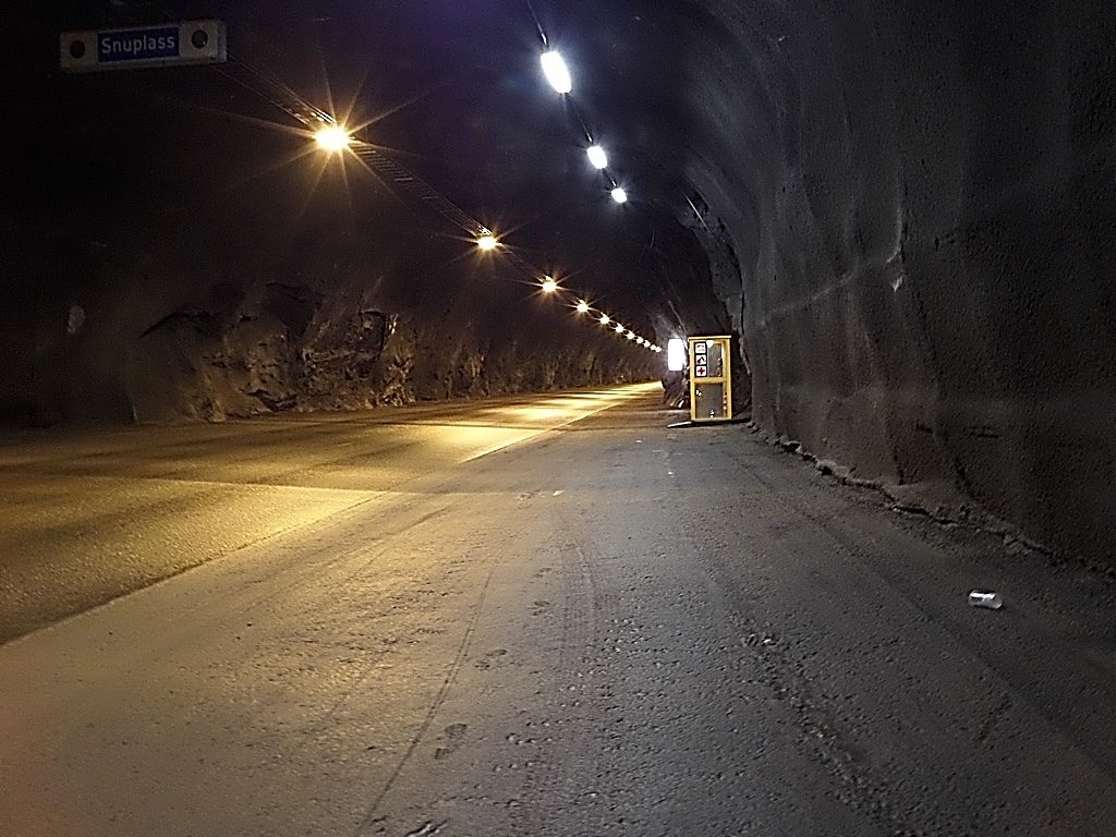 Honningsvag Tunnel
