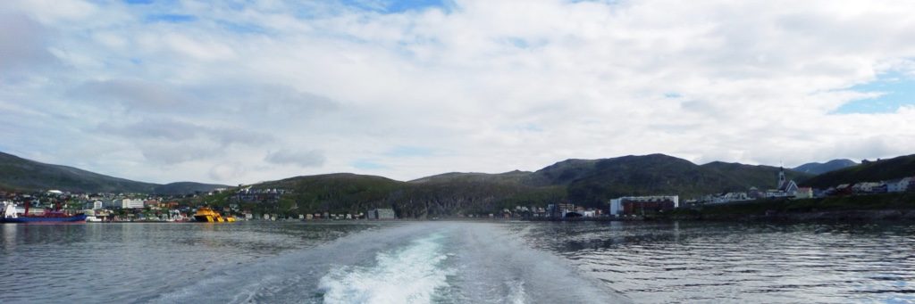 Leaving Hammerfest