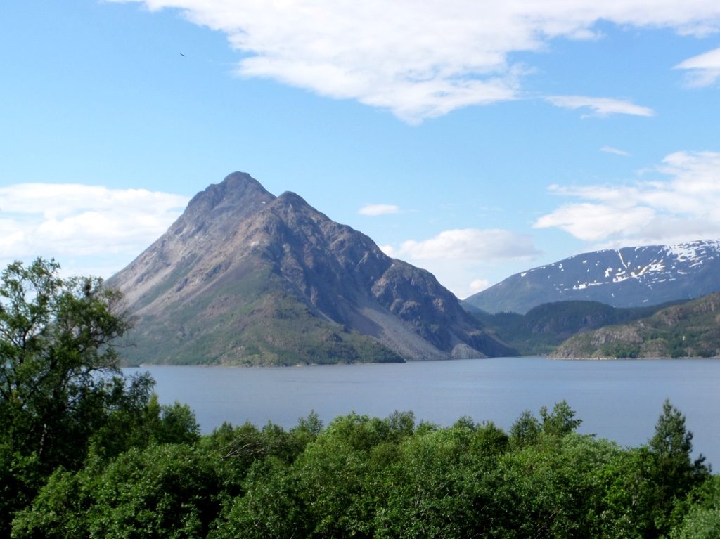 along the fjords