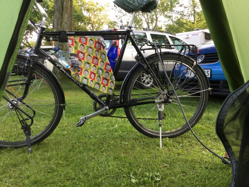 The view from my tent