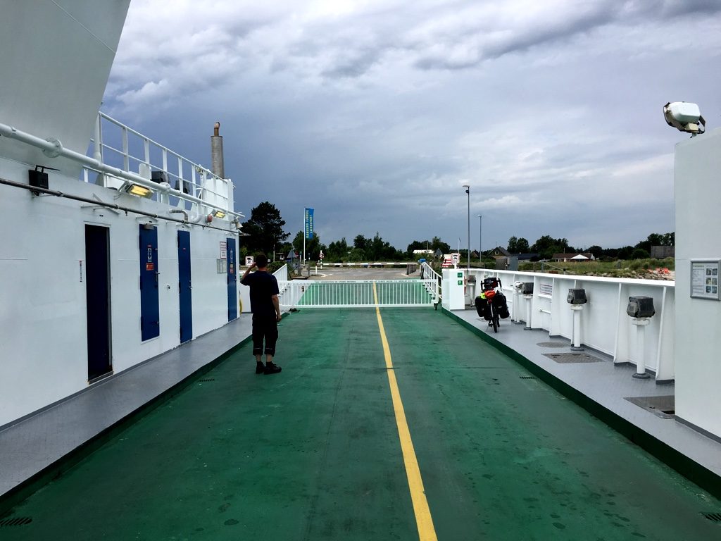 Ferry to Hadsund